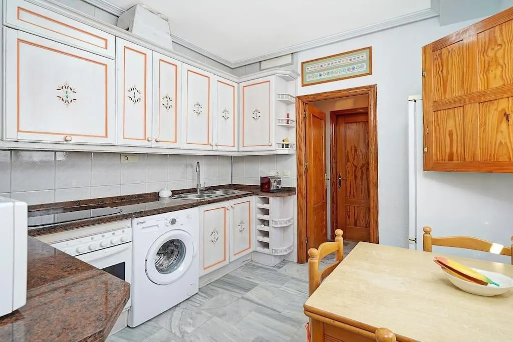 Apartamento Granada Centro. Atico Ayuntamiento 아파트